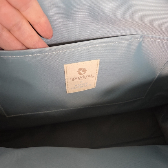 Spartina 449 Market Tote Mermaid Sea NEW - Picture 8 of 13